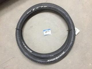 (2) Bontrager LT3 26x2.00 Bike Tires.