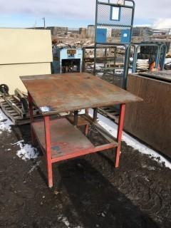 Steel Work Bench