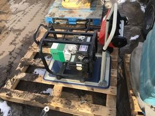 Briggs and Stratton 5HP Generator w/ Cart and Box Cover