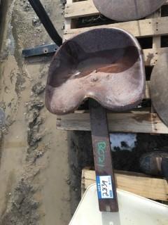 Steel Tractor Seat  