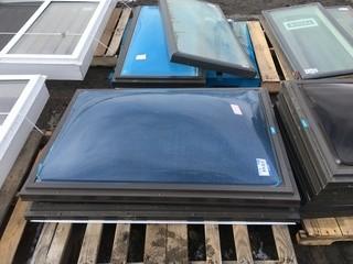 34 1/2" x 51" Dome Sky Light