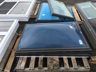 34 1/2" x 51" Dome Sky Light