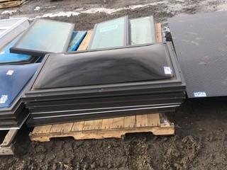 27 1/2" x 51 3/4" Dome Skylight