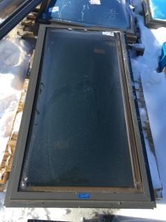 27 1/2" x 51 3/4" Dome Skylight