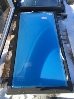 27 1/2" x 51 3/4" Dome Skylight
