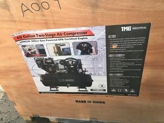 2 Stage Air Compressor (Gas) Model # GAC40