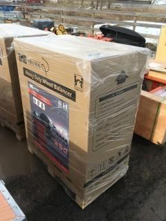 Heavy Duty Wheel Balancer Model # WB24