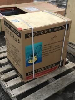 King Force Plate Tamper Model # 