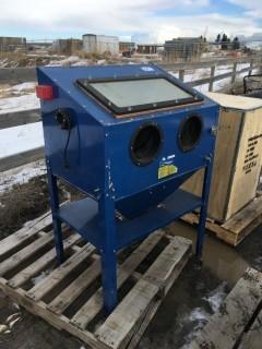 Floor Model Sand Blaster