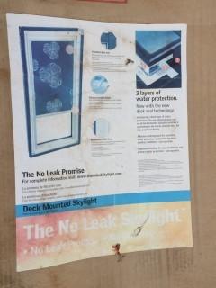 Deck Mounted Sky Light