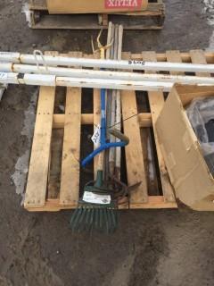 Assorted Garden Tools