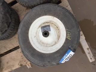 (2) Care Free Wheelbarrow Tires