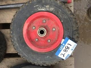 (2) Kenda Wheelbarrow Tires
