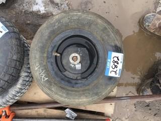 (2) True Temper Wheelbarrow Tires