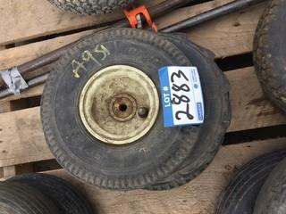 Assorted Wheelbarrow Tires