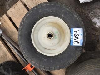 Assorted Wheelbarrow Tires