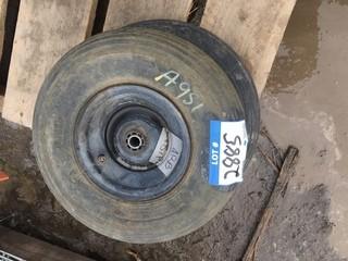 Assorted Wheelbarrow Tires