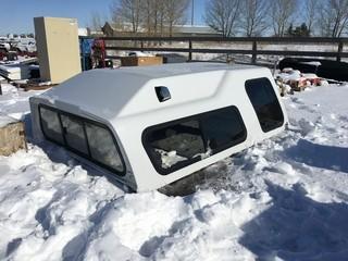 Truck Topper, 6' x 102", Broken Window.