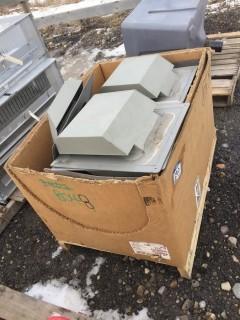 Assorted Plastic Vents