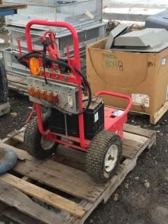 Trailer Light Tester w/ Battery and Cart