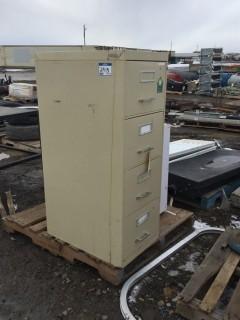 4 Drawer Filing Cabinet