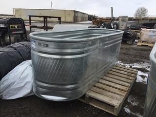 HW Round end Stock Tank 6' x 2' Deep