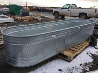 HW Round end Stock Tank 10' x 3'