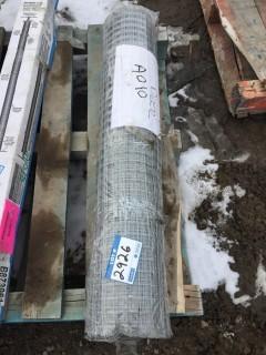 1" x 1" Stucco Mesh