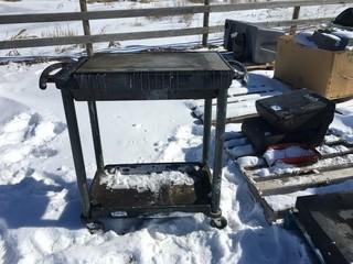 Plastic Utility Cart