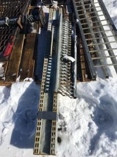 Galvanized Metal Deck/ Misc. Bracket