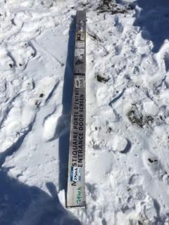 Entrance Door Screen / Eves Trough