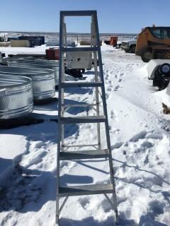 5 Step Aluminum Ladder.
