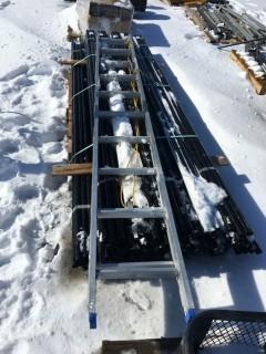 10 Step Sliding Aluminum Ladder.