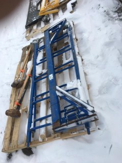 Baker Scaffold (Blue)