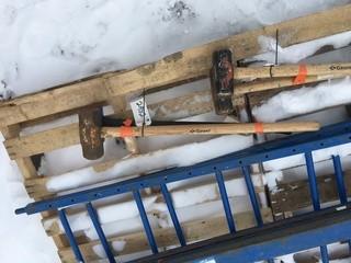 (2) Sledge Hammers