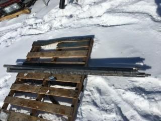 (3) Bull Float Handles