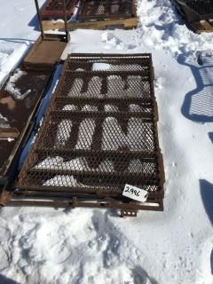 Folding Metal Grate