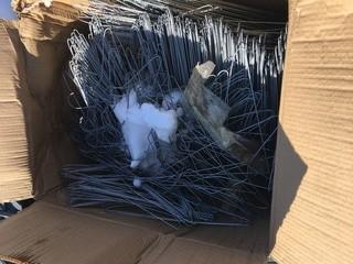 Quantity of Metal Coat hangers
