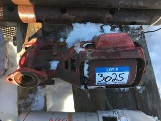 Bell and Gossett AC Motor