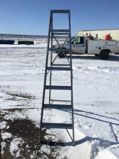 6 Step Aluminum Ladder