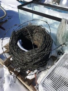 Roll of Barbed Wire