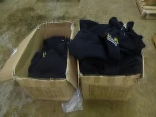 Qty of Hoodies, Various Sizes