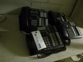 (5) Nortel Networks Office Telephones