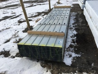 Approximately (120) 2"x6"x166" Steel Studs.