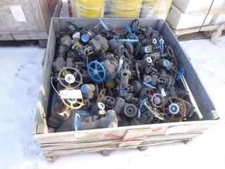 Qty of Gate Valves, Various Sizes