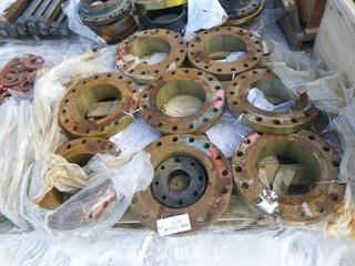 Qty of Flanges 10" 150