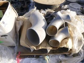 Qty of Elbows, 6" SCH 40 316L, 90 Degree, 10" SCH 10 316L, 90 Degree