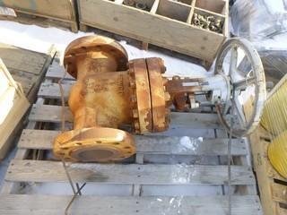 Newco Gate Valve 6" 600, SN 706135561AN