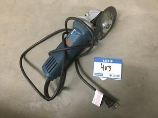 Bosch 4-1/2" Angle Grinder.