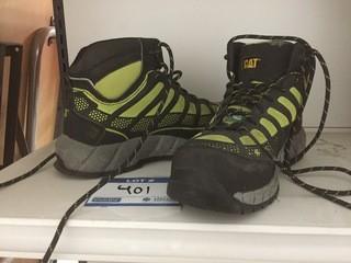 Cat Size 6 Steel Toed Boots.